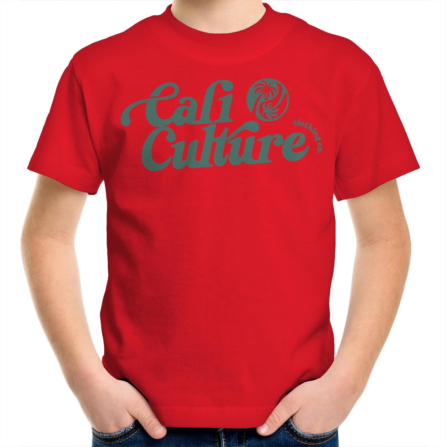 Cali Culture Green - Kids Tee