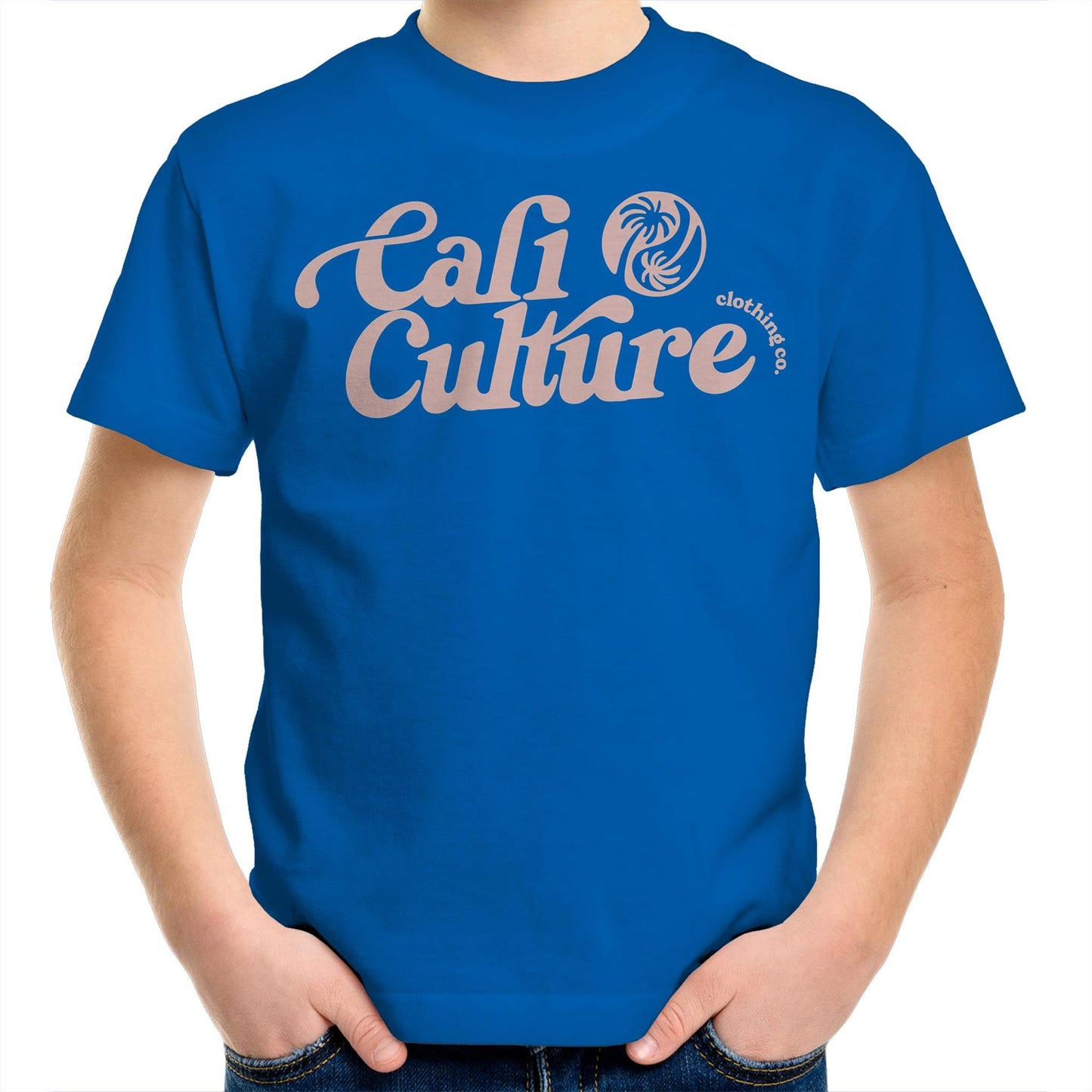Cali Culture Pink - Kids Tee