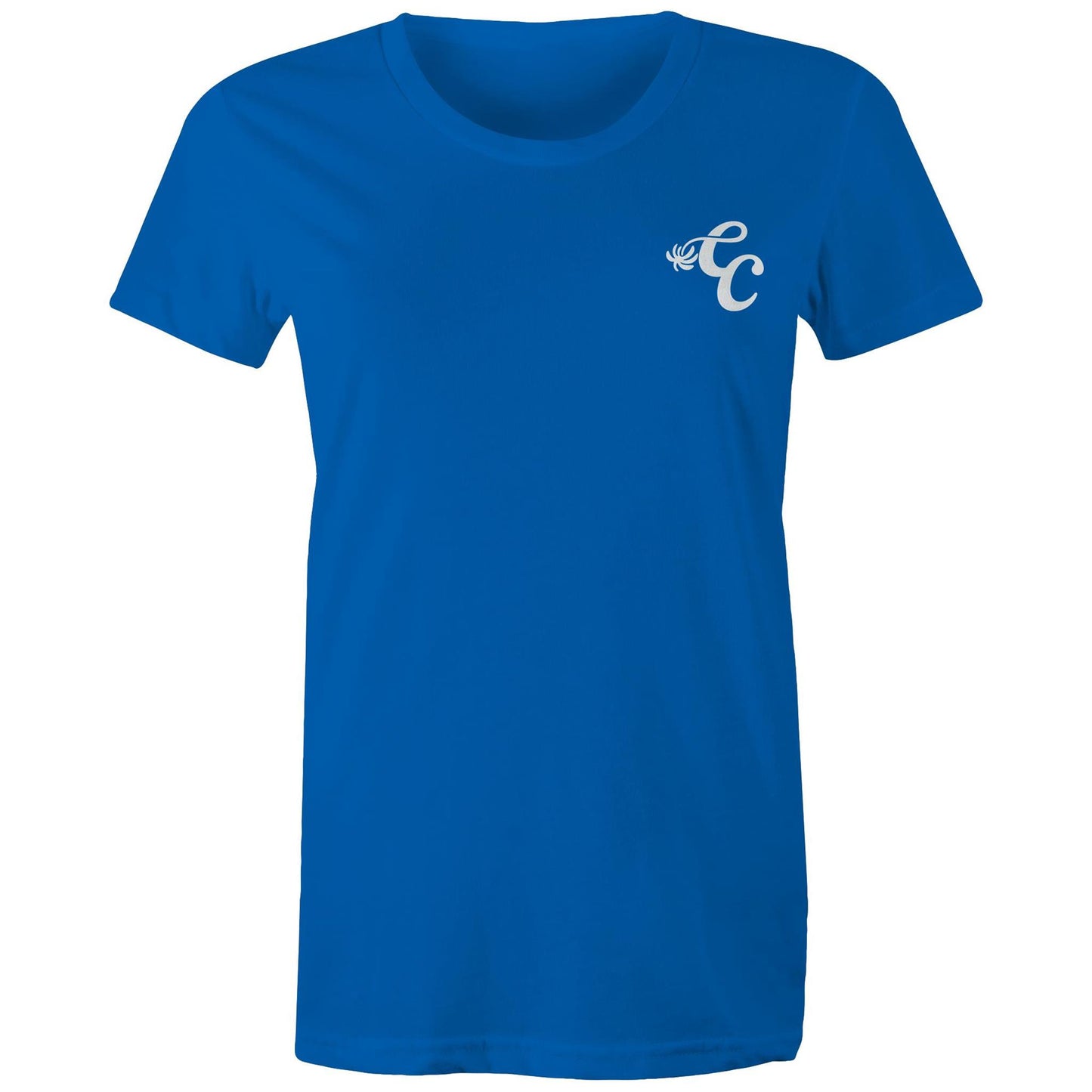 Cali White CC - Women's Tee