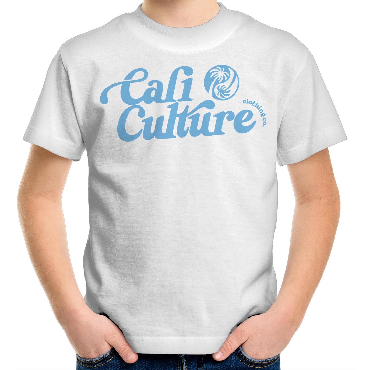 Cali Culture Blue - Kids Tee