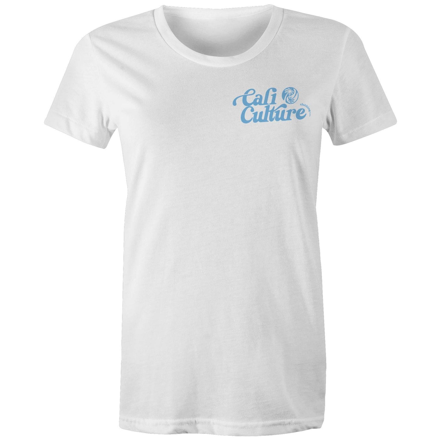 Cali Culture Blue - Women's Tee