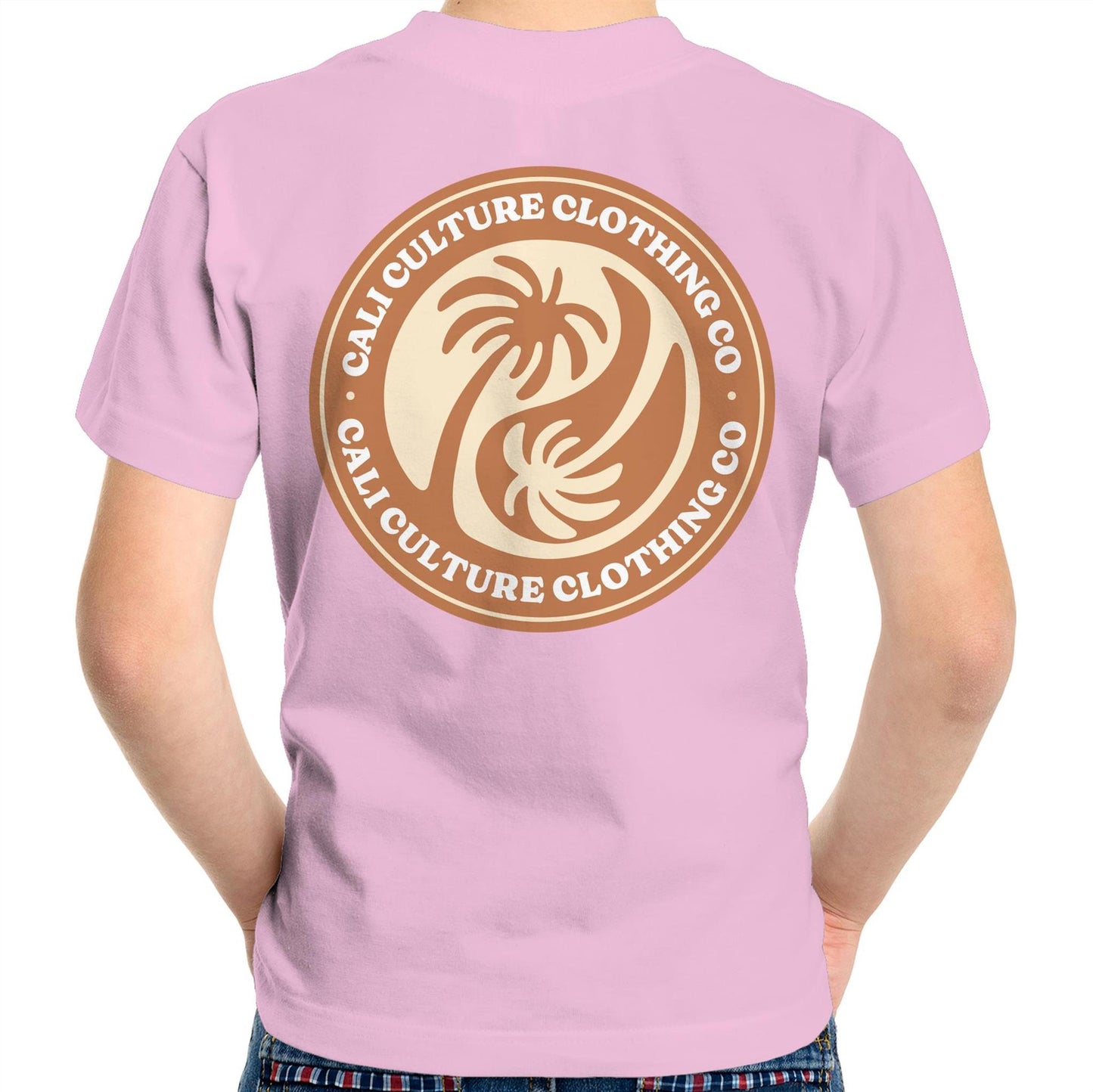 Cali Bronze Ying Yang & CO - Kids Tee