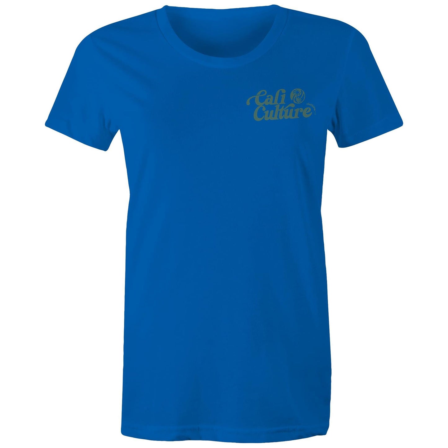 Cali Culture Green - Women's Tee