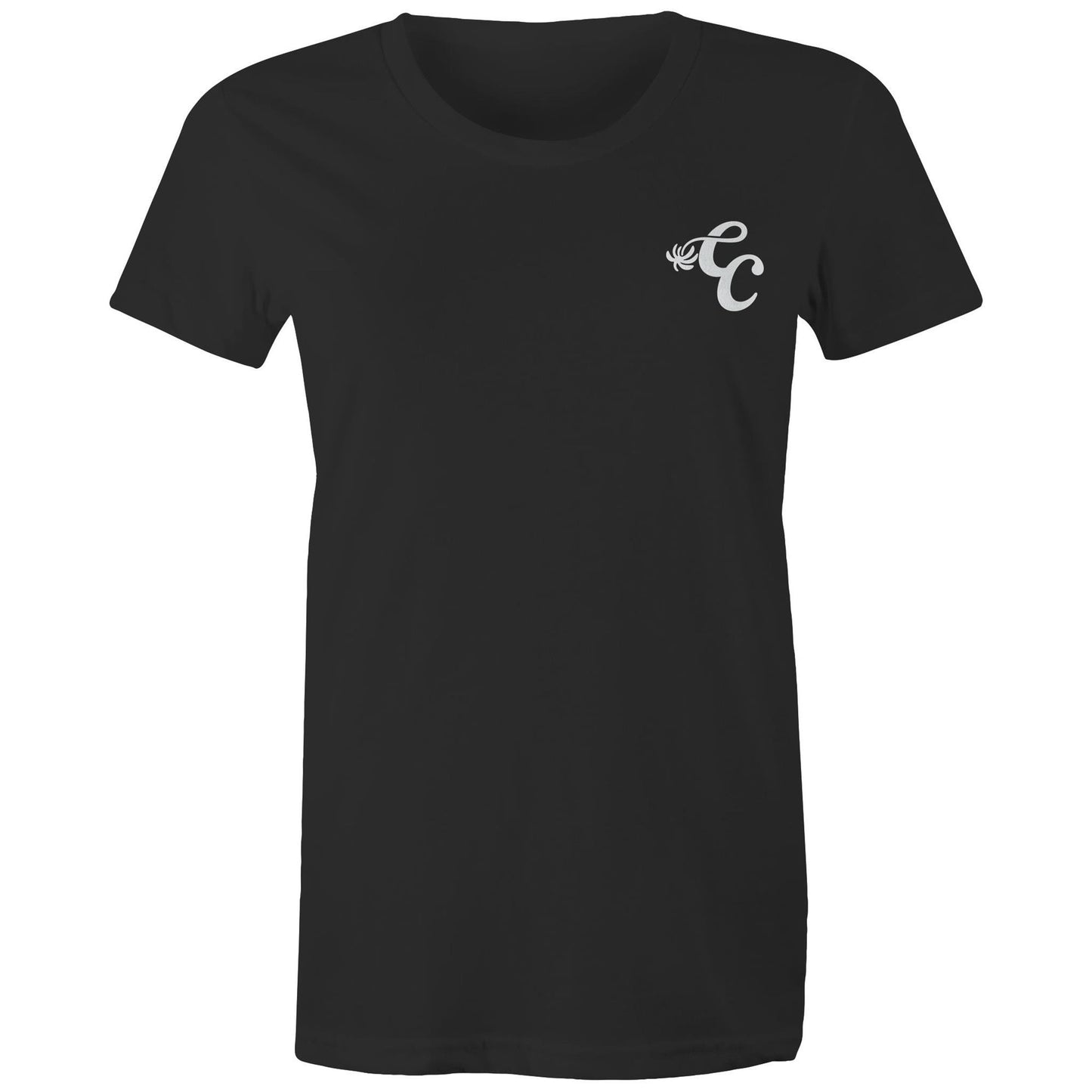 Cali White CC - Women's Tee