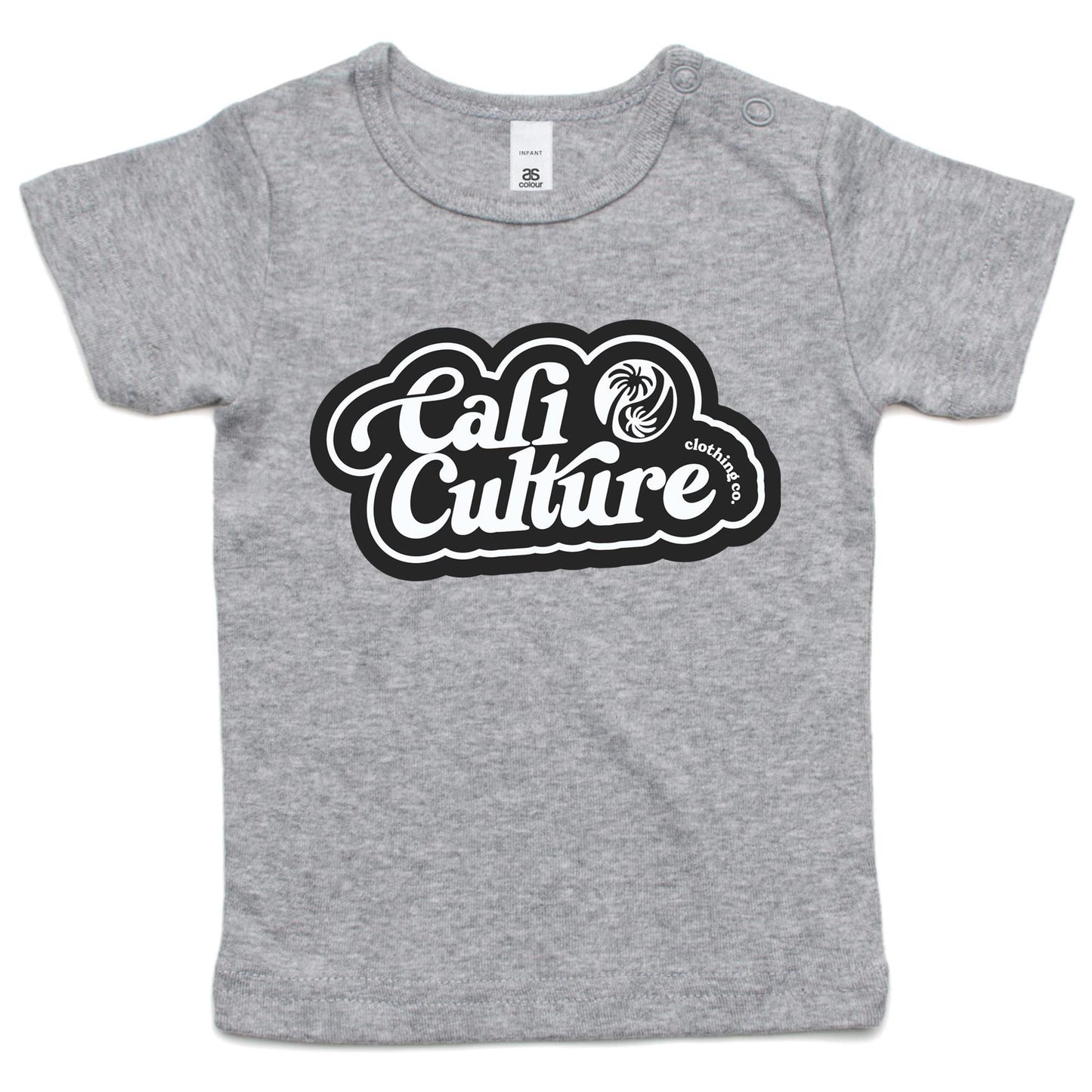 Cali Black Bubble - Infant Tee