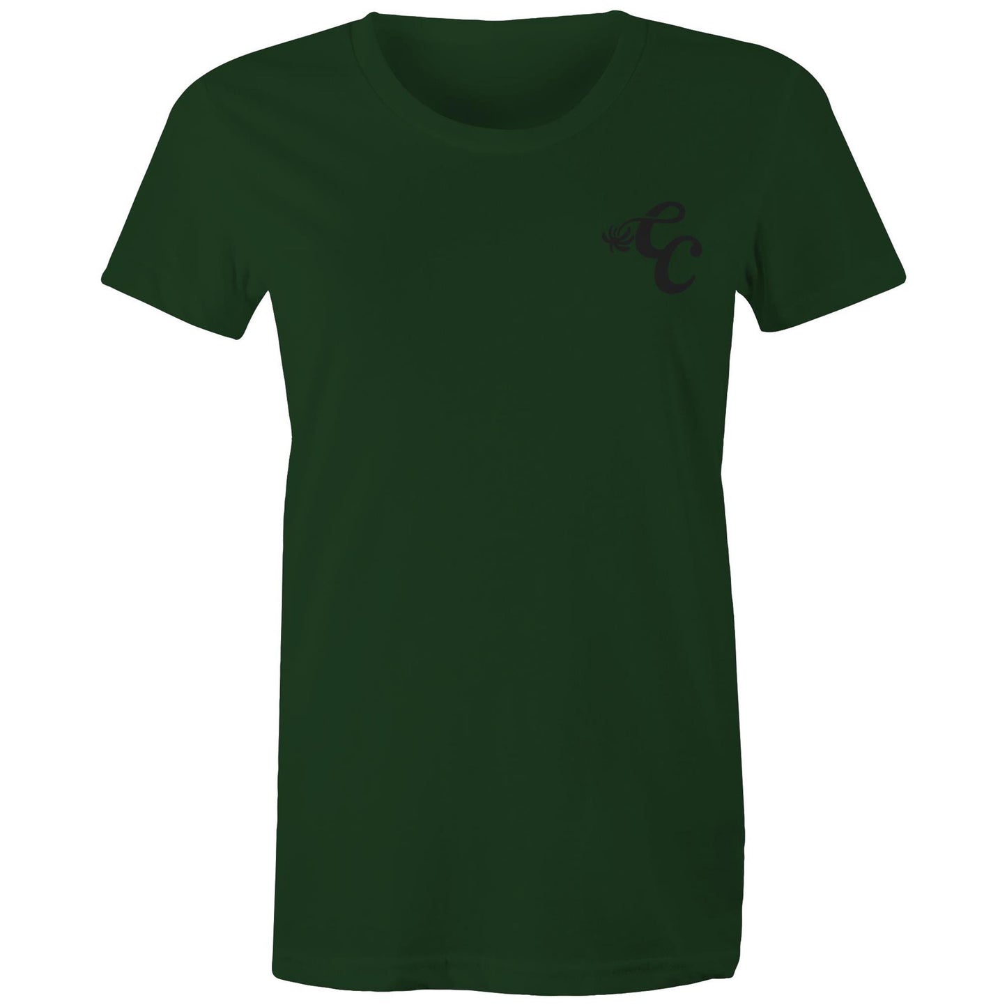 Cali Black CC - Women's Tee
