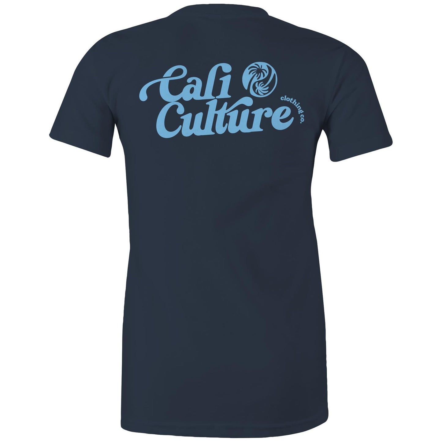 Cali Culture Blue - Women's Tee