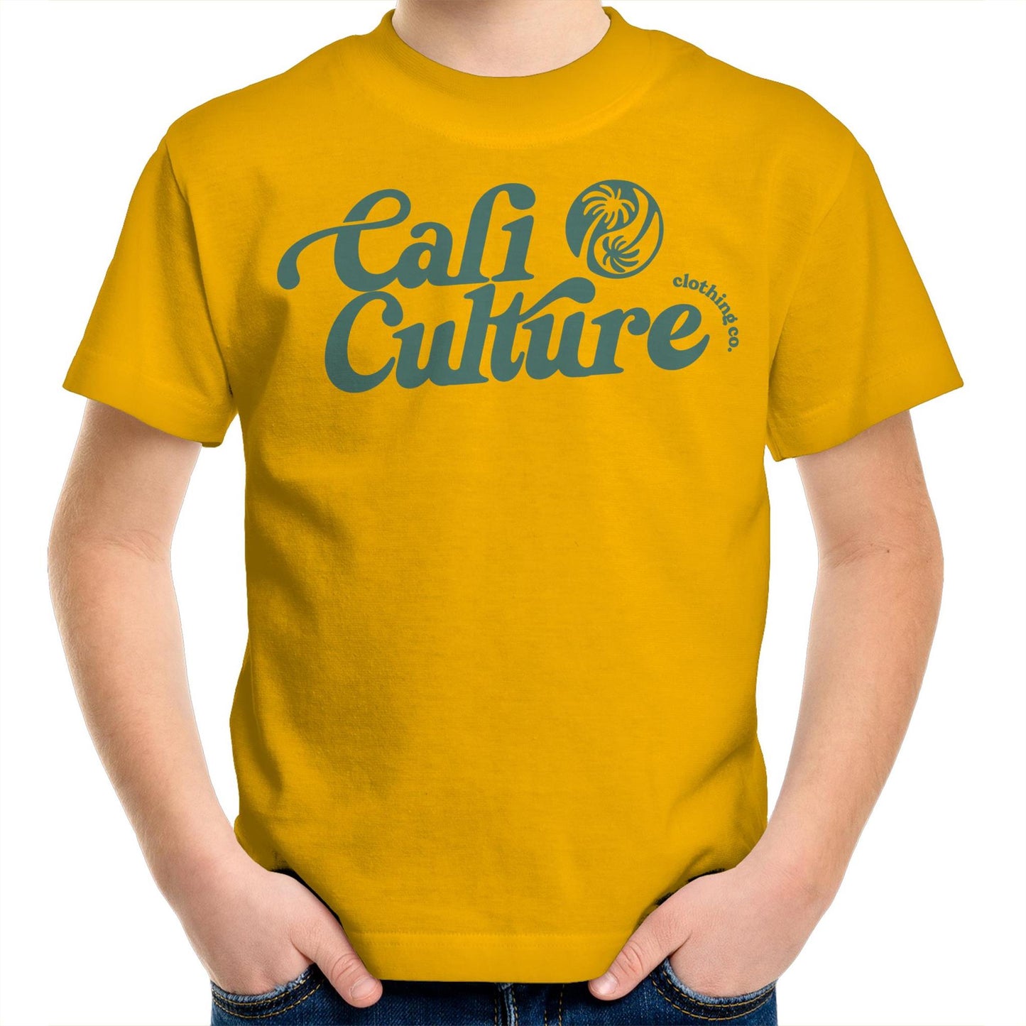 Cali Culture Green - Kids Tee