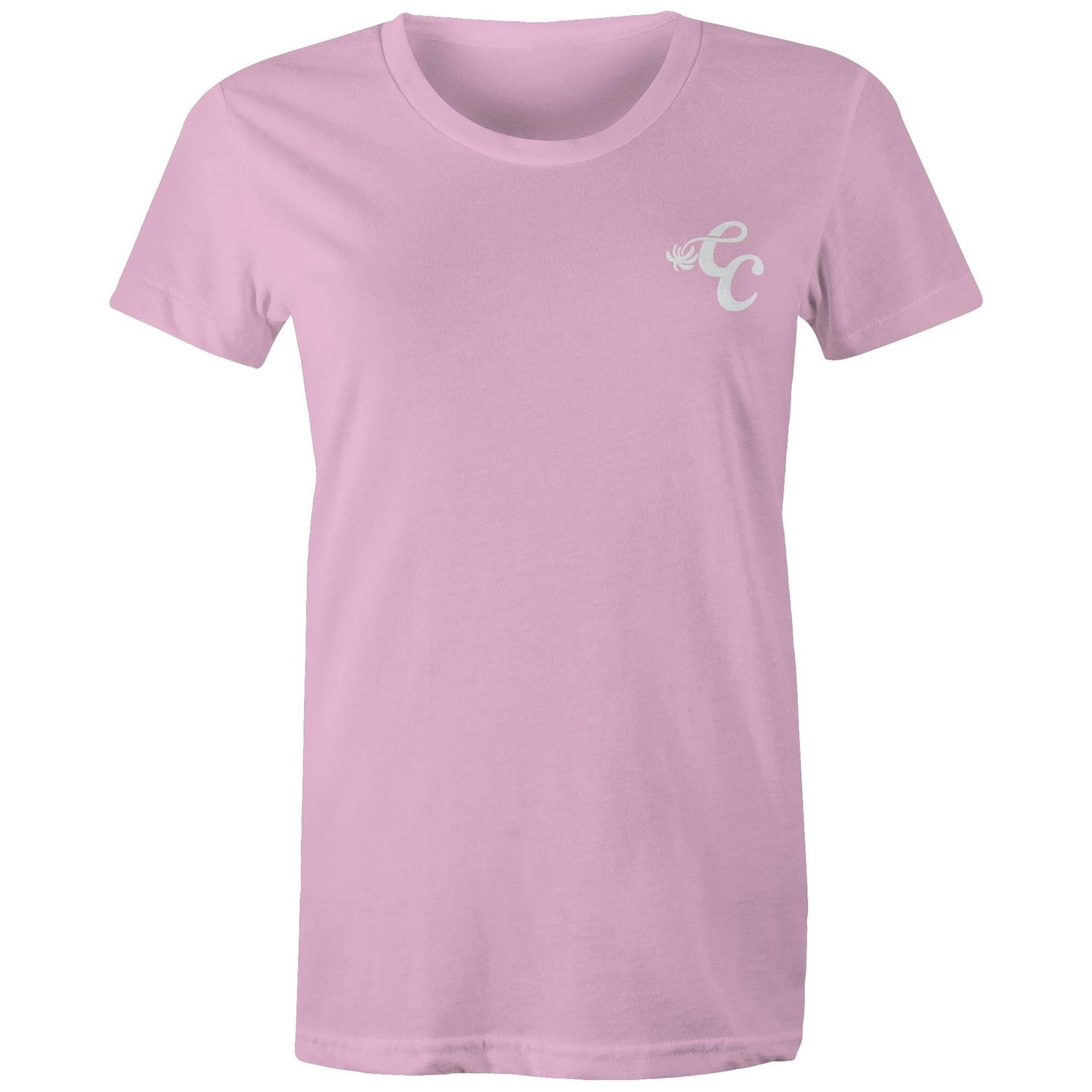 Cali White CC - Women's Tee
