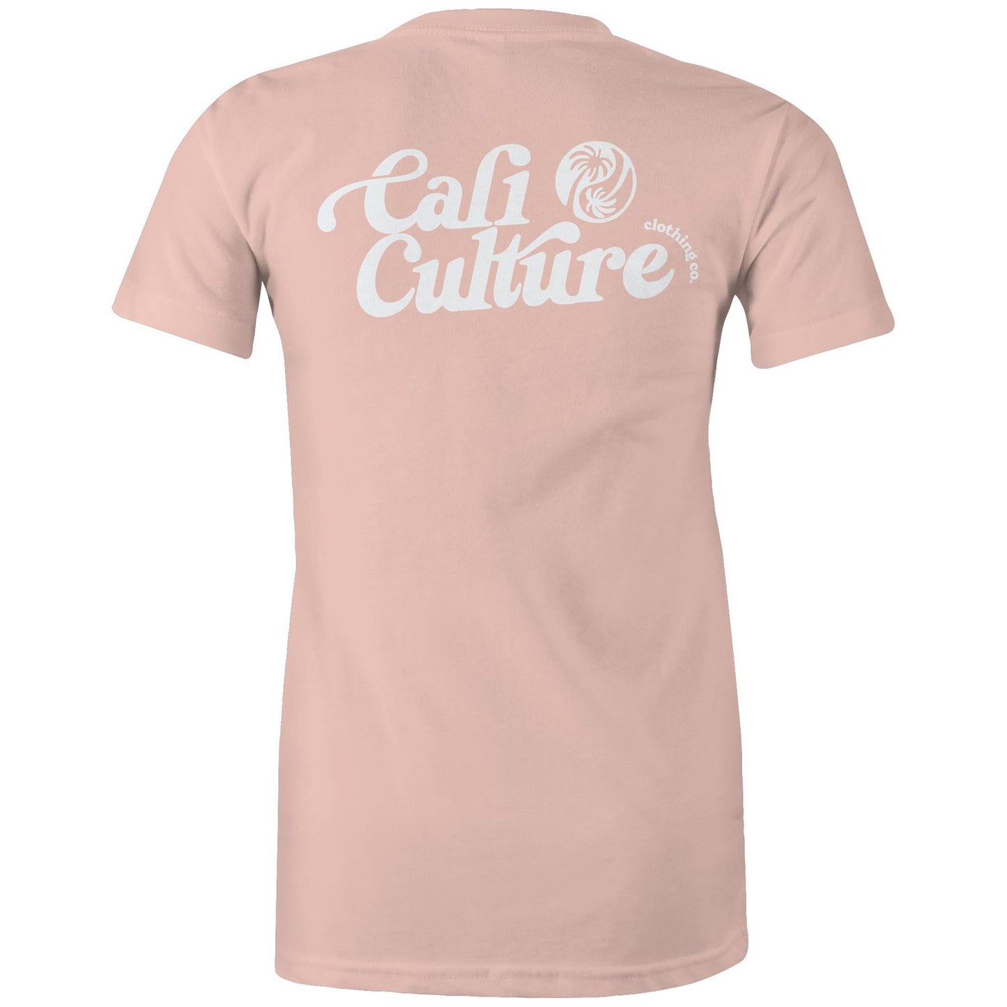 Cali Culture White - Women's Tee