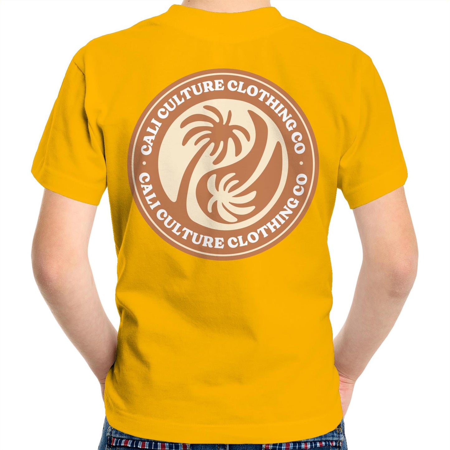 Cali Bronze Ying Yang & CO - Kids Tee
