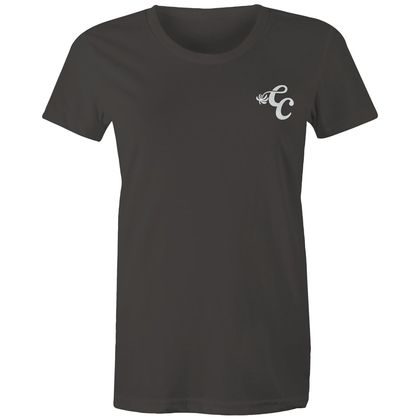 Cali White CC - Women's Tee