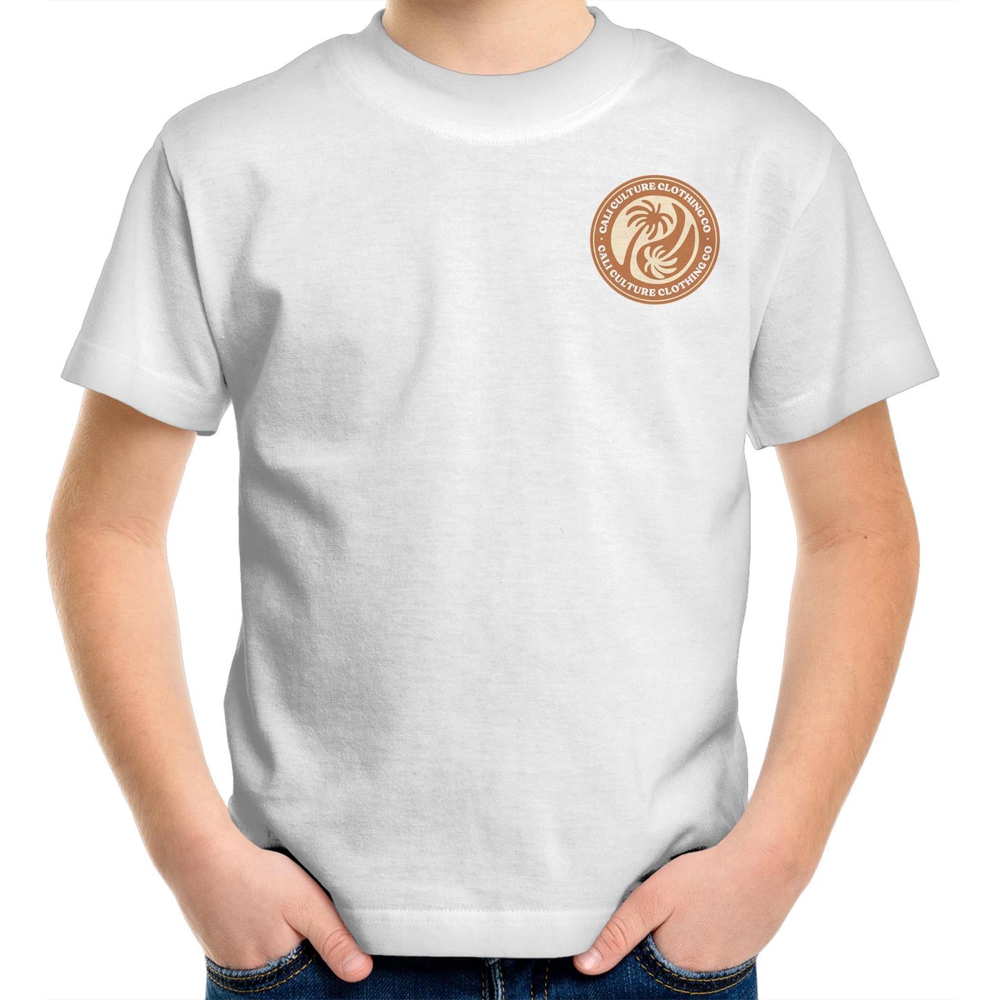 Cali Bronze Ying Yang & CO - Kids Tee