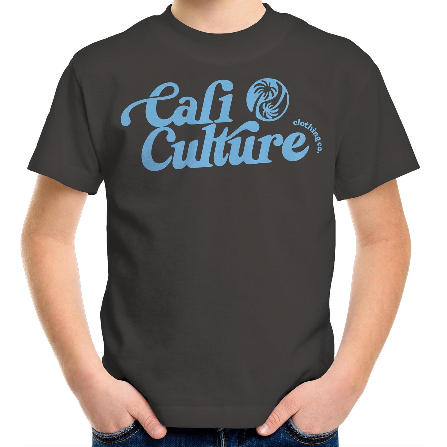 Cali Culture Blue - Kids Tee