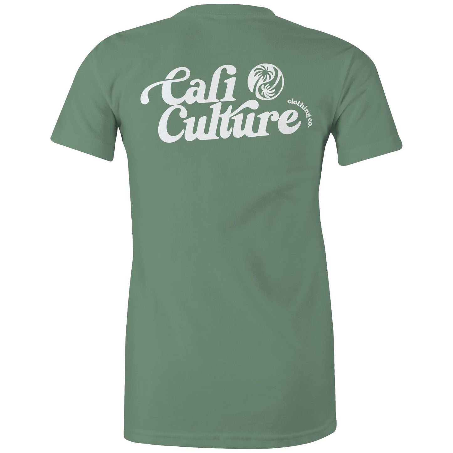Cali White CC - Women's Tee