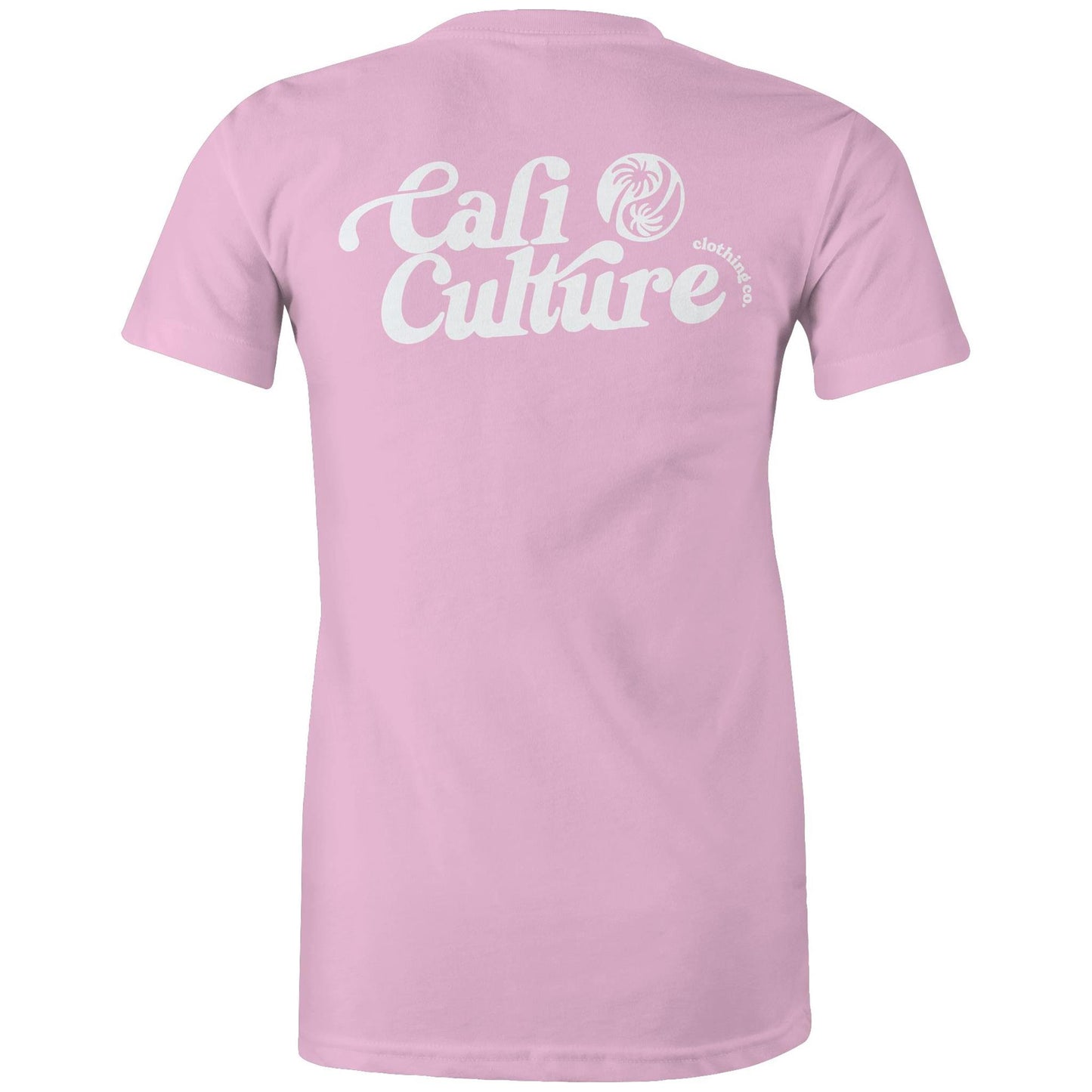 Cali White CC - Women's Tee