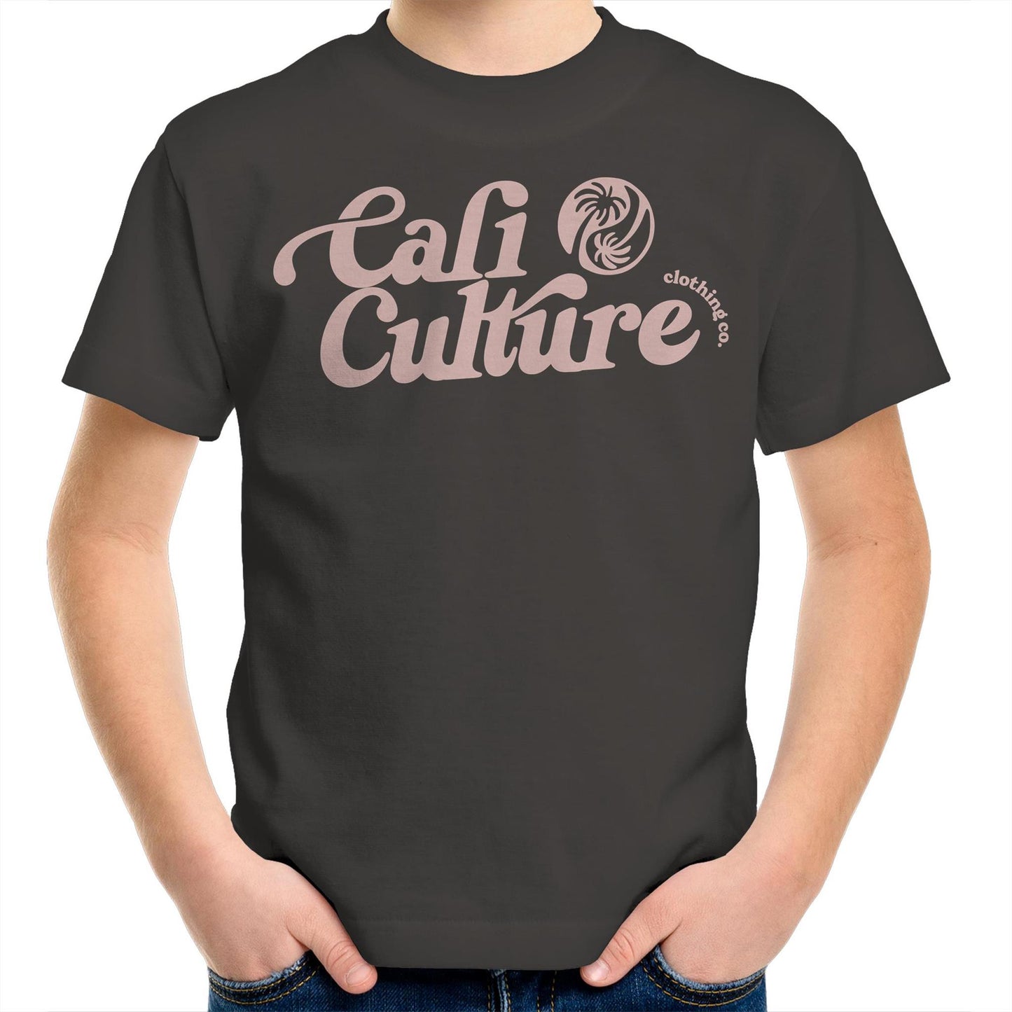 Cali Culture Pink - Kids Tee