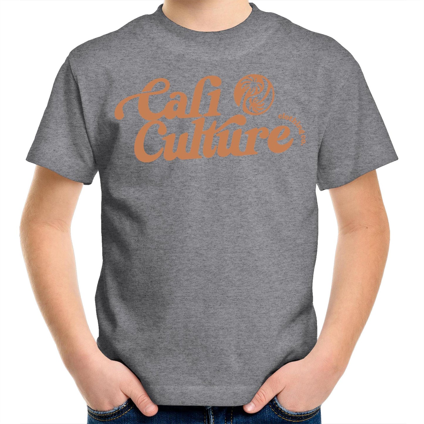 Cali Culture Bronze - Kids Tee