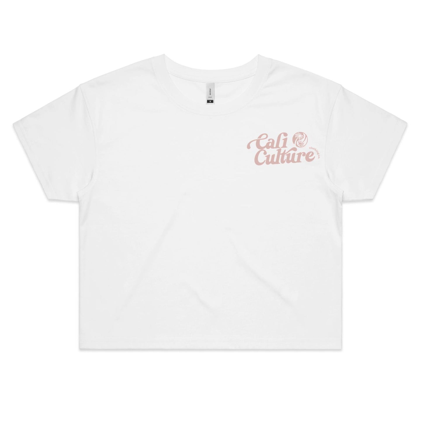 Cali Culture Pink - Women's Crop