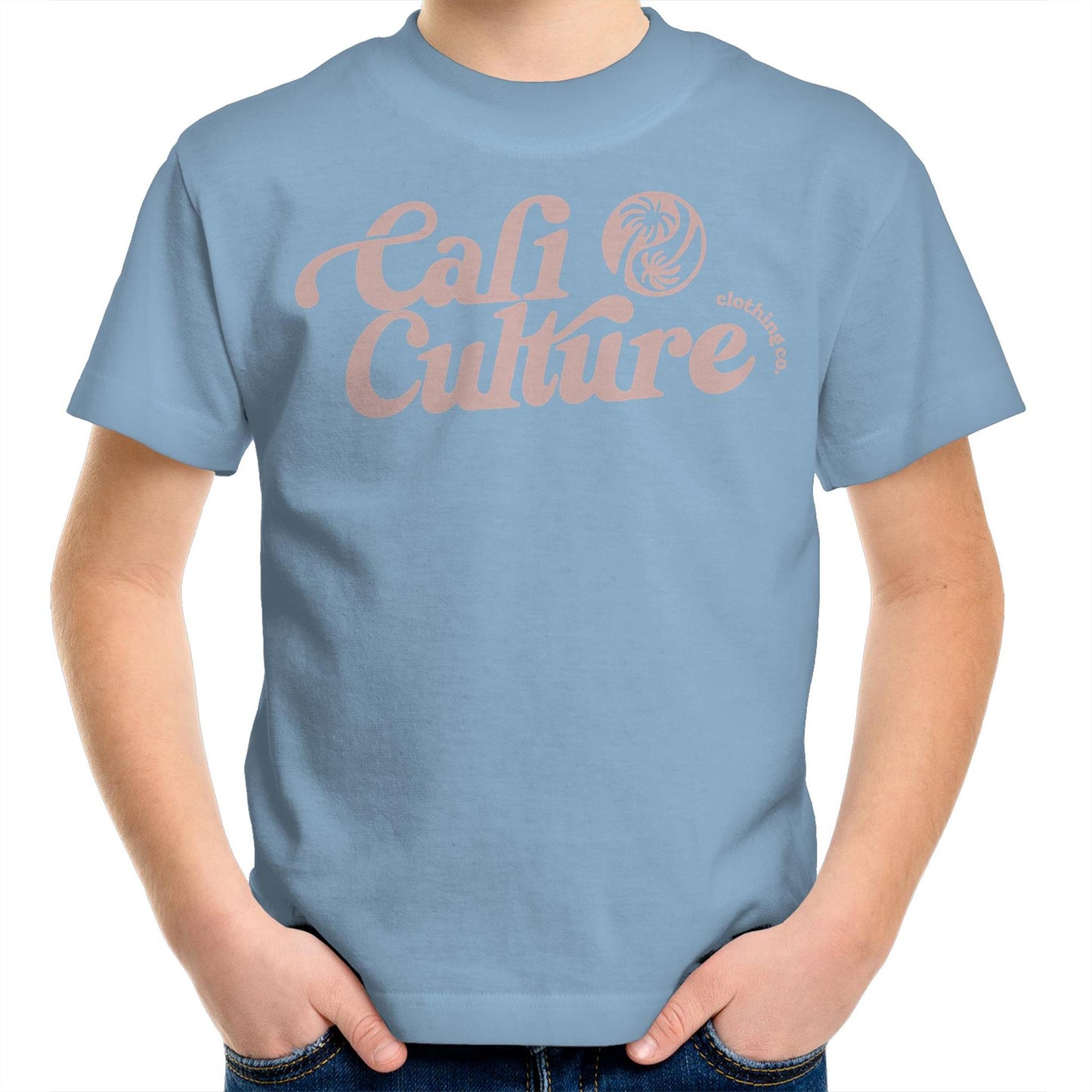 Cali Culture Pink - Kids Tee
