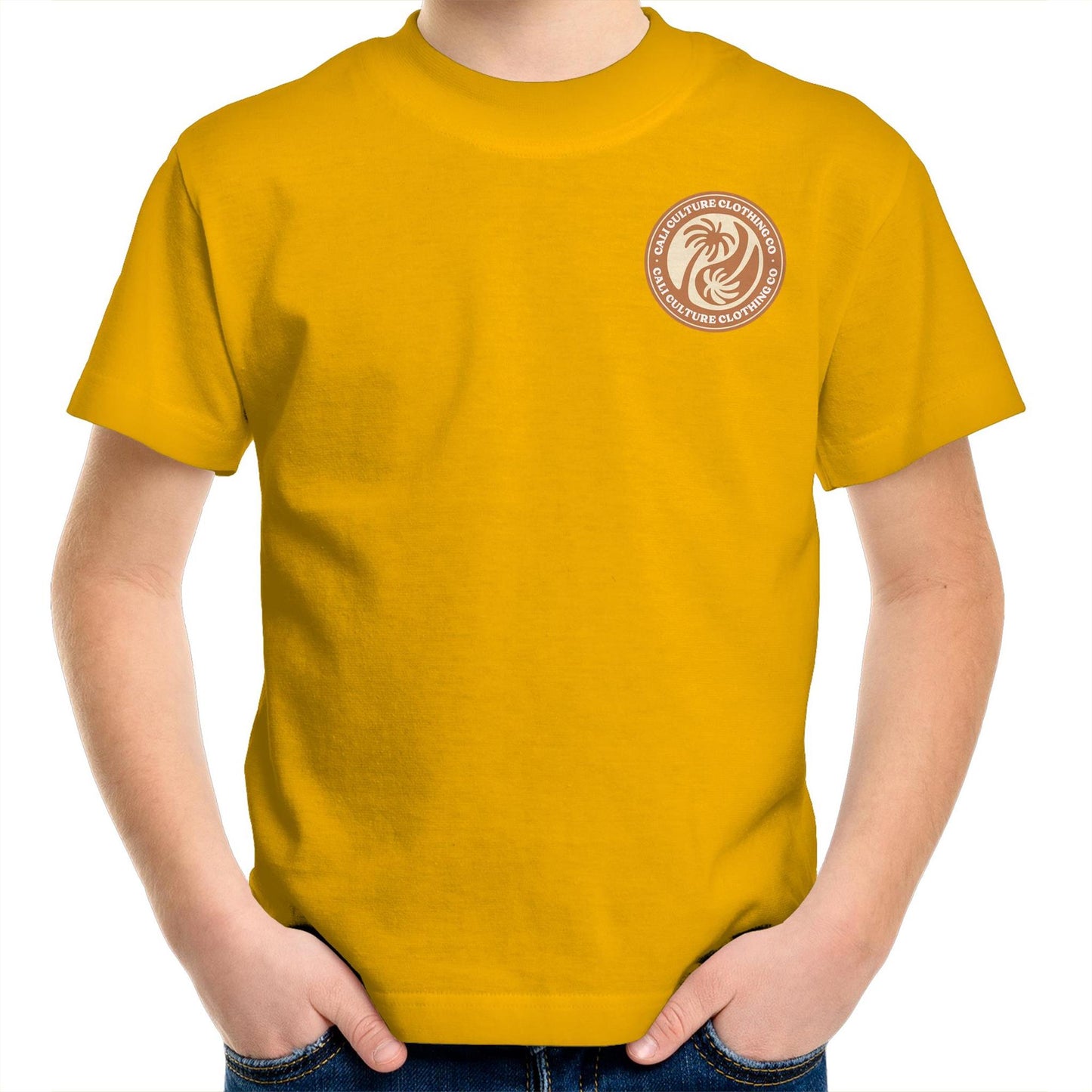 Cali Bronze Ying Yang & CO - Kids Tee