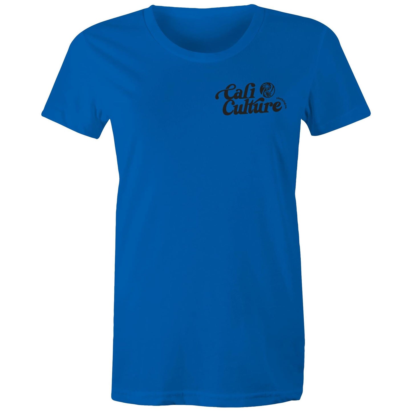 Cali Culture Black - Women's Tee