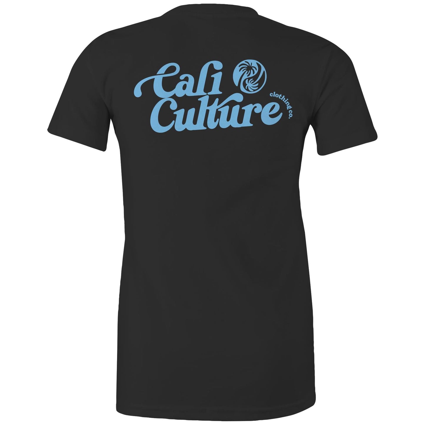 Cali Culture Blue - Women's Tee