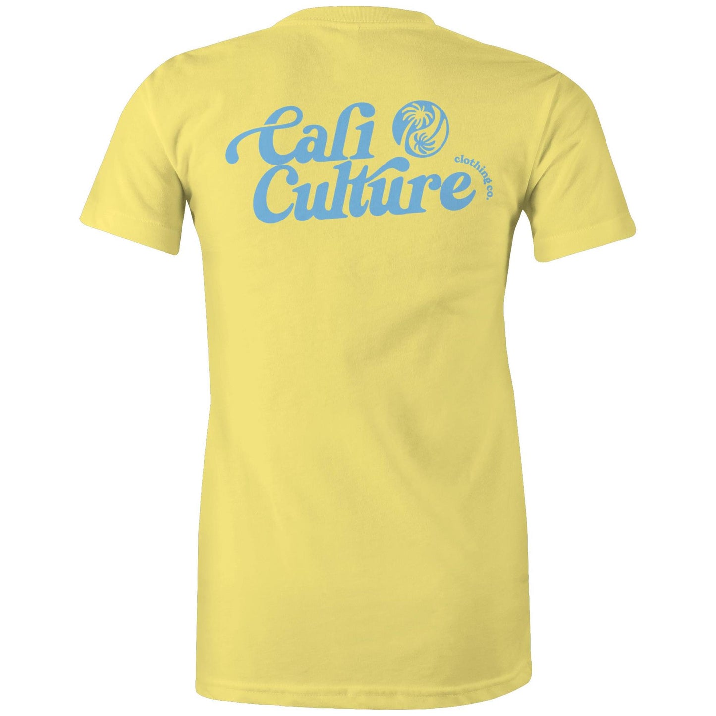 Cali Culture Blue - Women's Tee