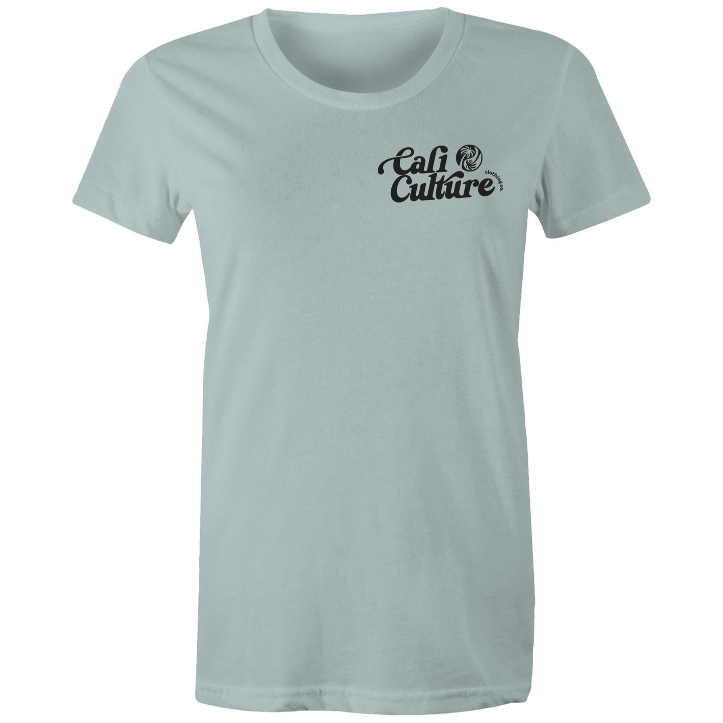 Cali Culture Black - Women's Tee