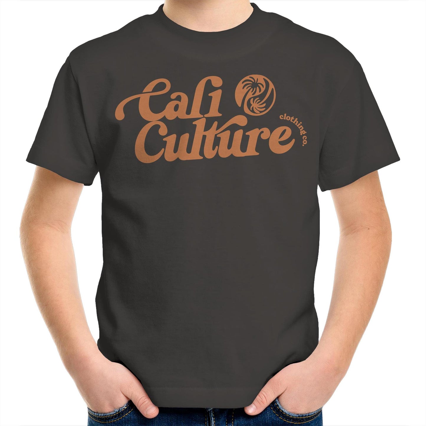 Cali Culture Bronze - Kids Tee