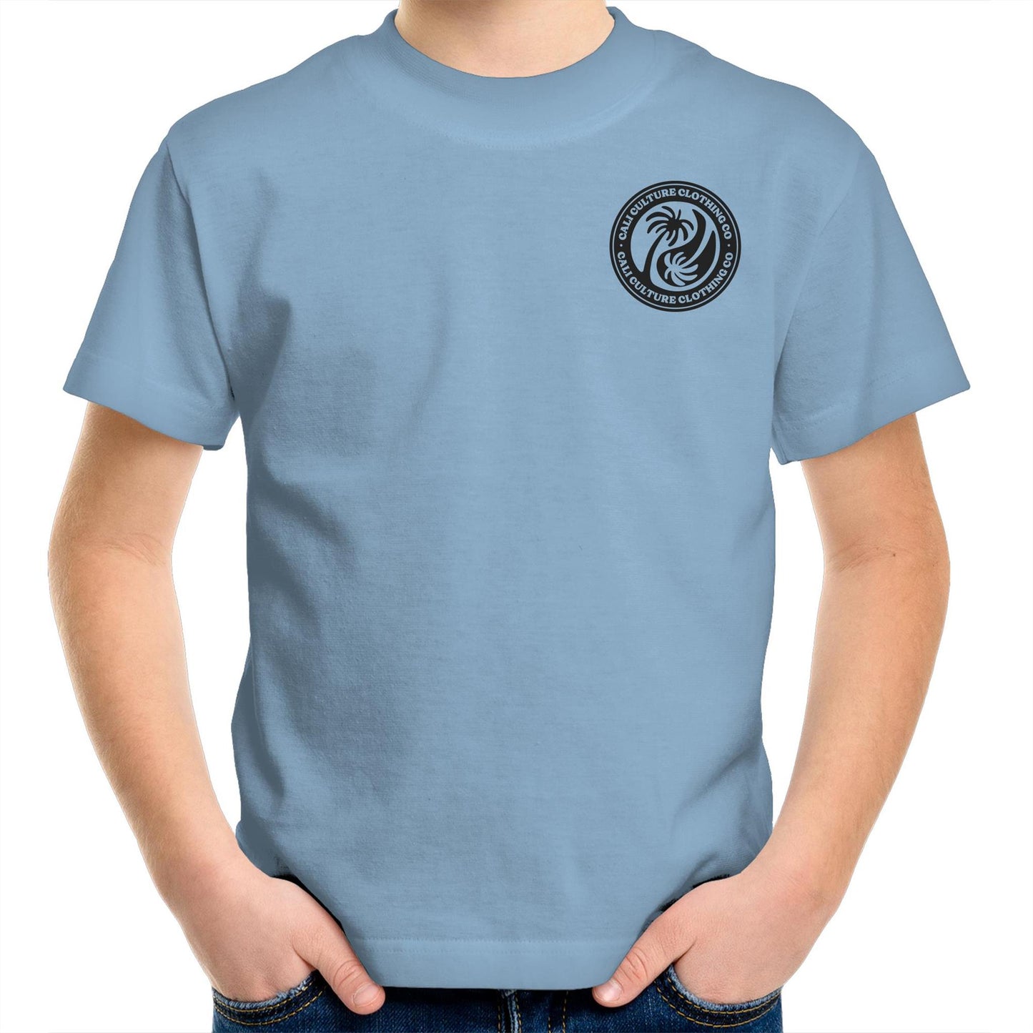 Cali Black Ying Yang & CO - Kids Tee