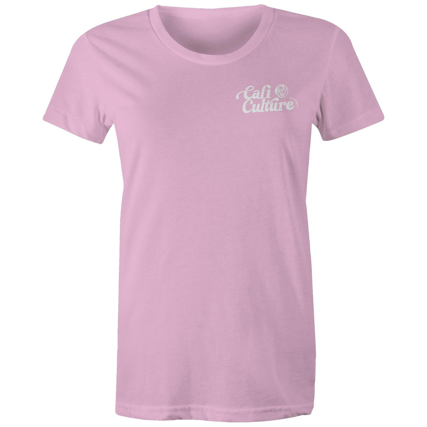 Pink Day Tee - Women's White Logo