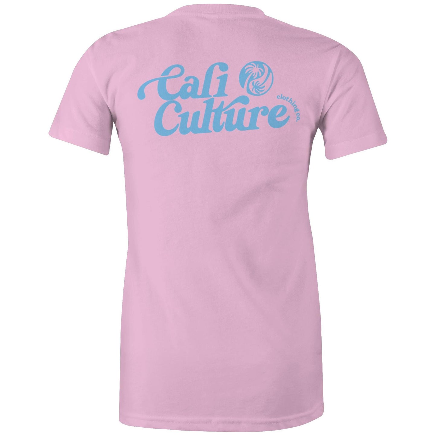 Cali Culture Blue - Women's Tee