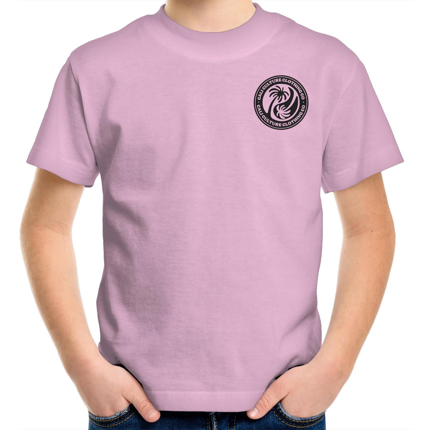 Cali Black Ying Yang & CO - Kids Tee