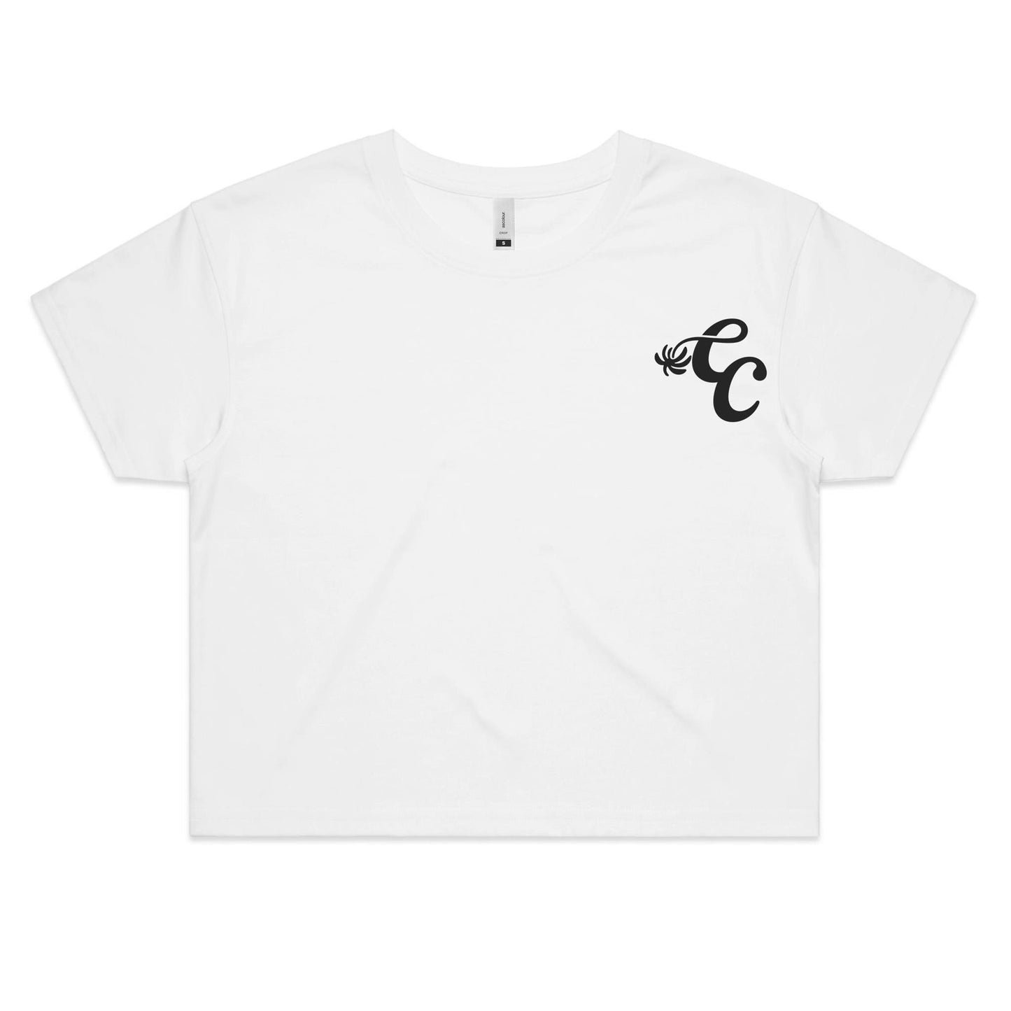 Cali Black CC - Women's Crop