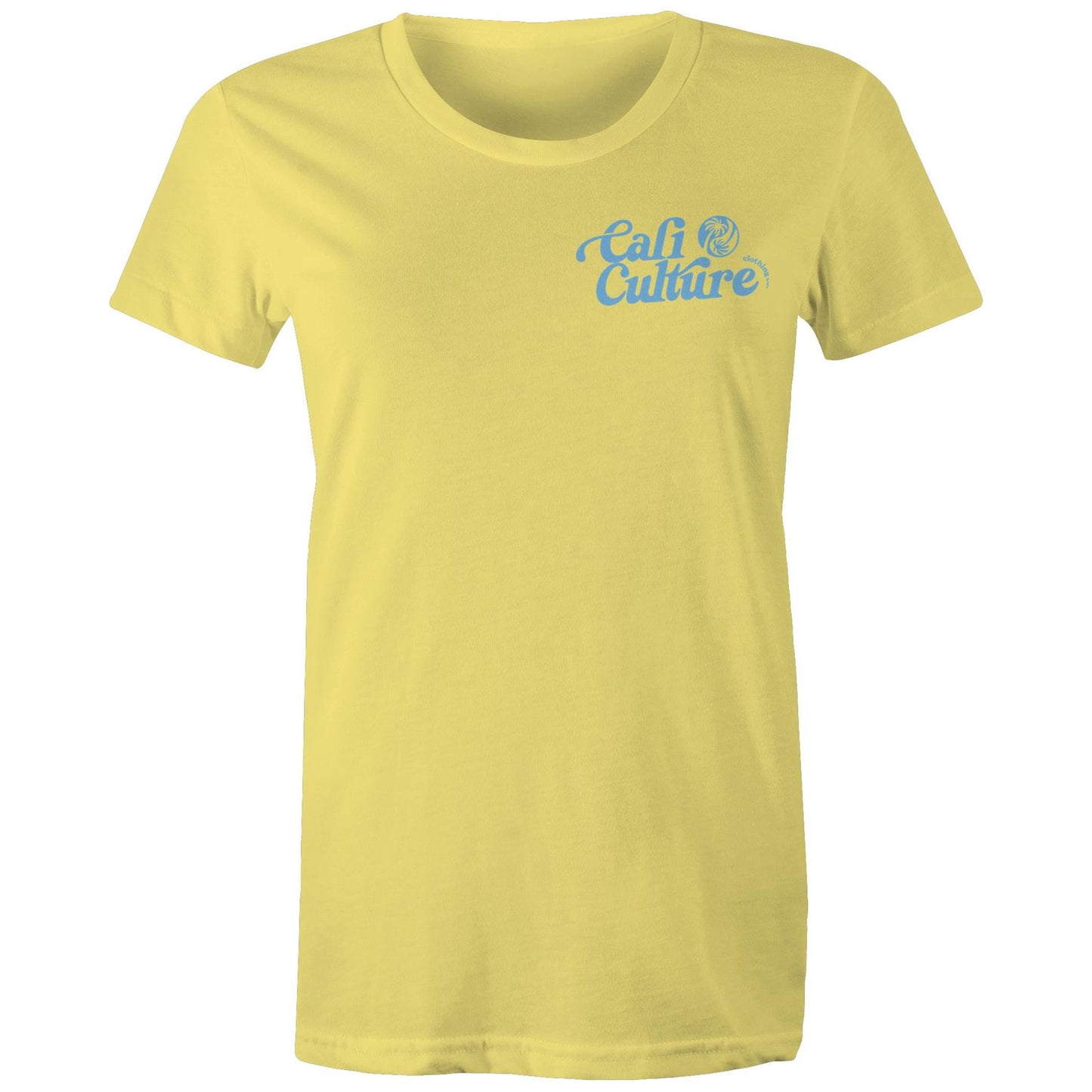Cali Culture Blue - Women's Tee