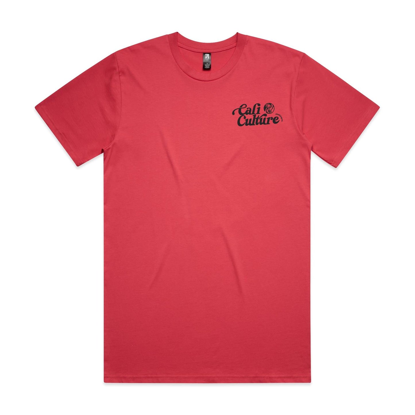 Pink Day Tee - Men's Black Logo