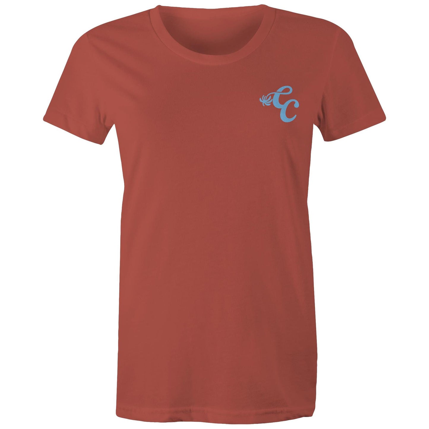 Cali Blue CC - Women's Tee