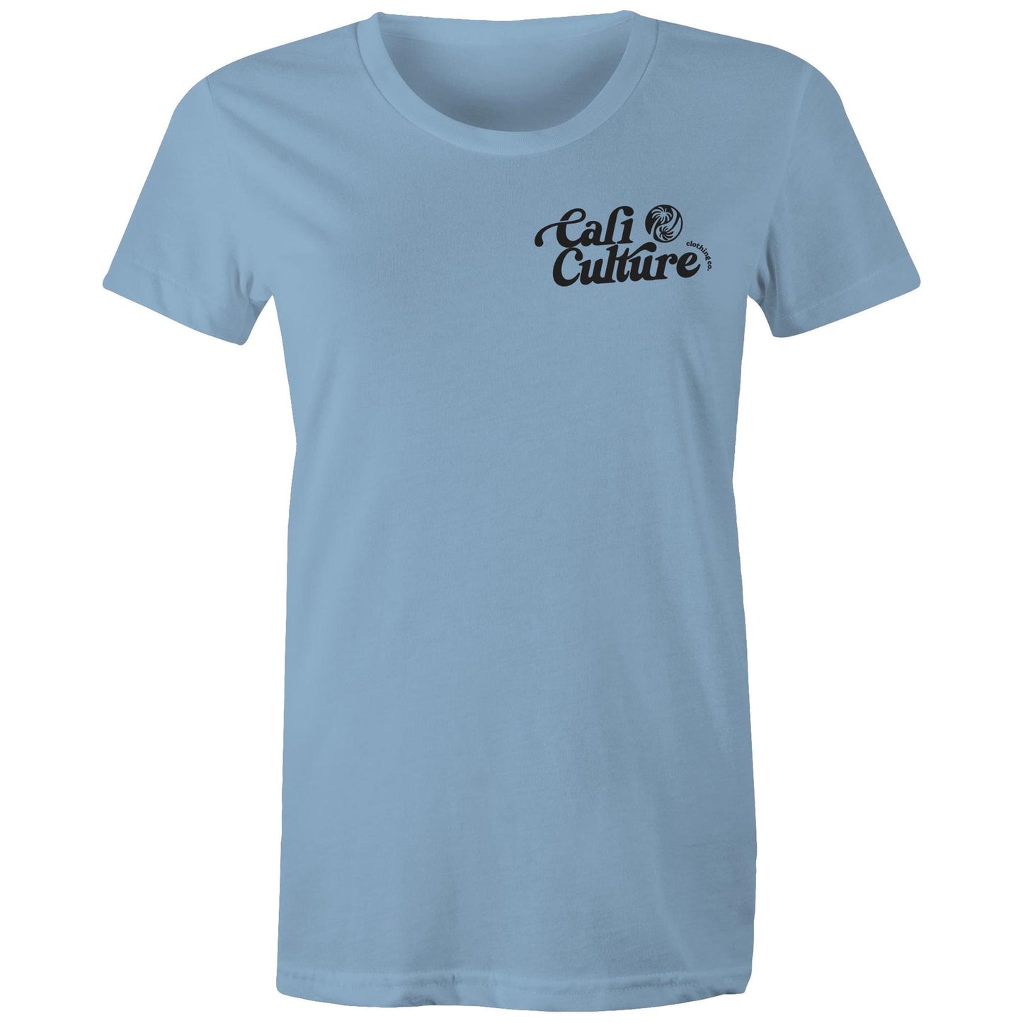 Cali Culture Black - Women's Tee