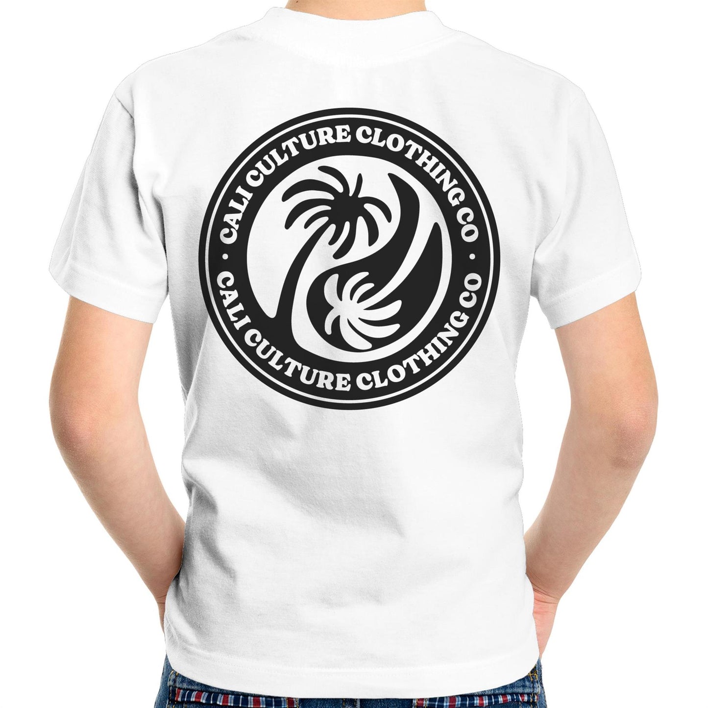 Cali Black Ying Yang & CO - Kids Tee