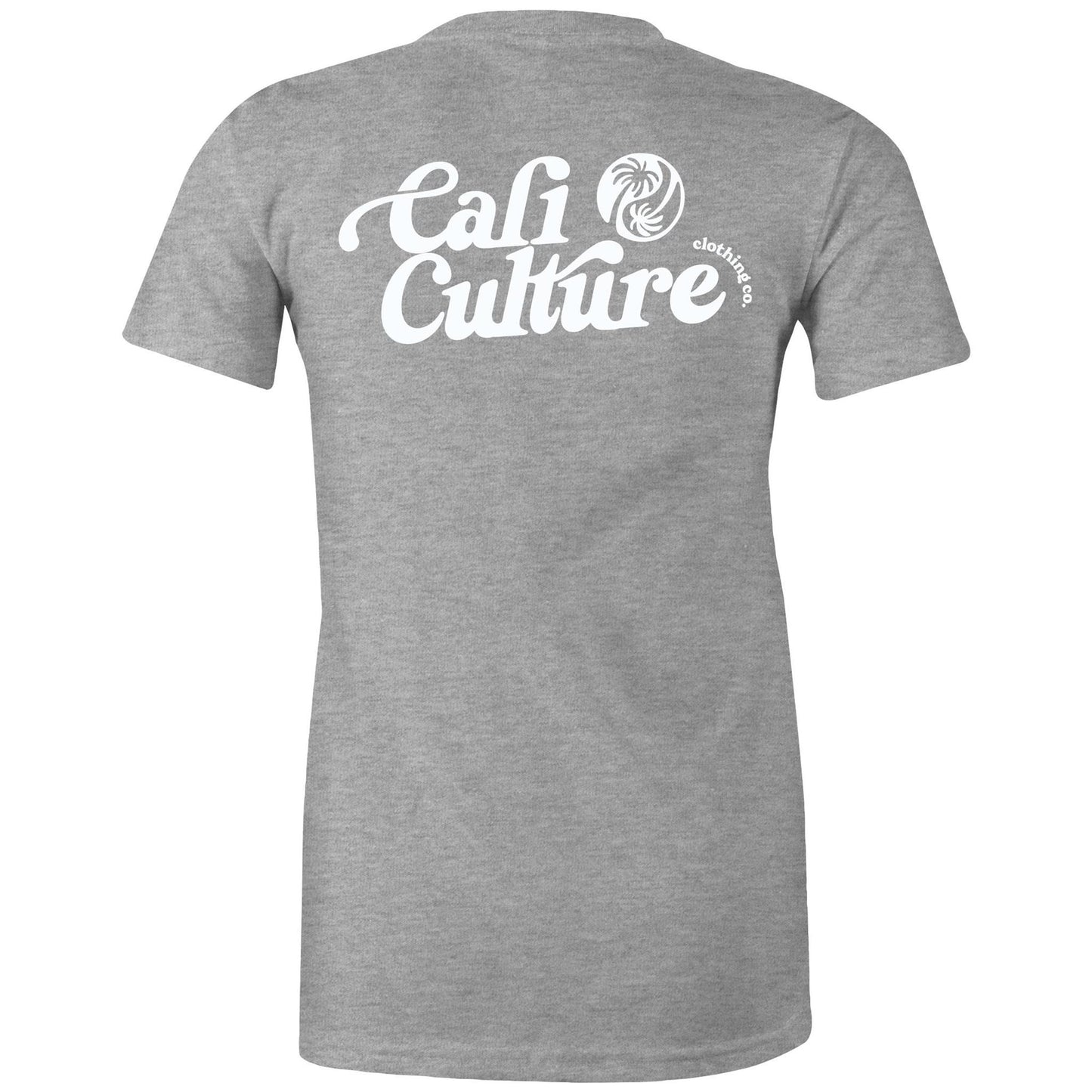 Cali White CC - Women's Tee
