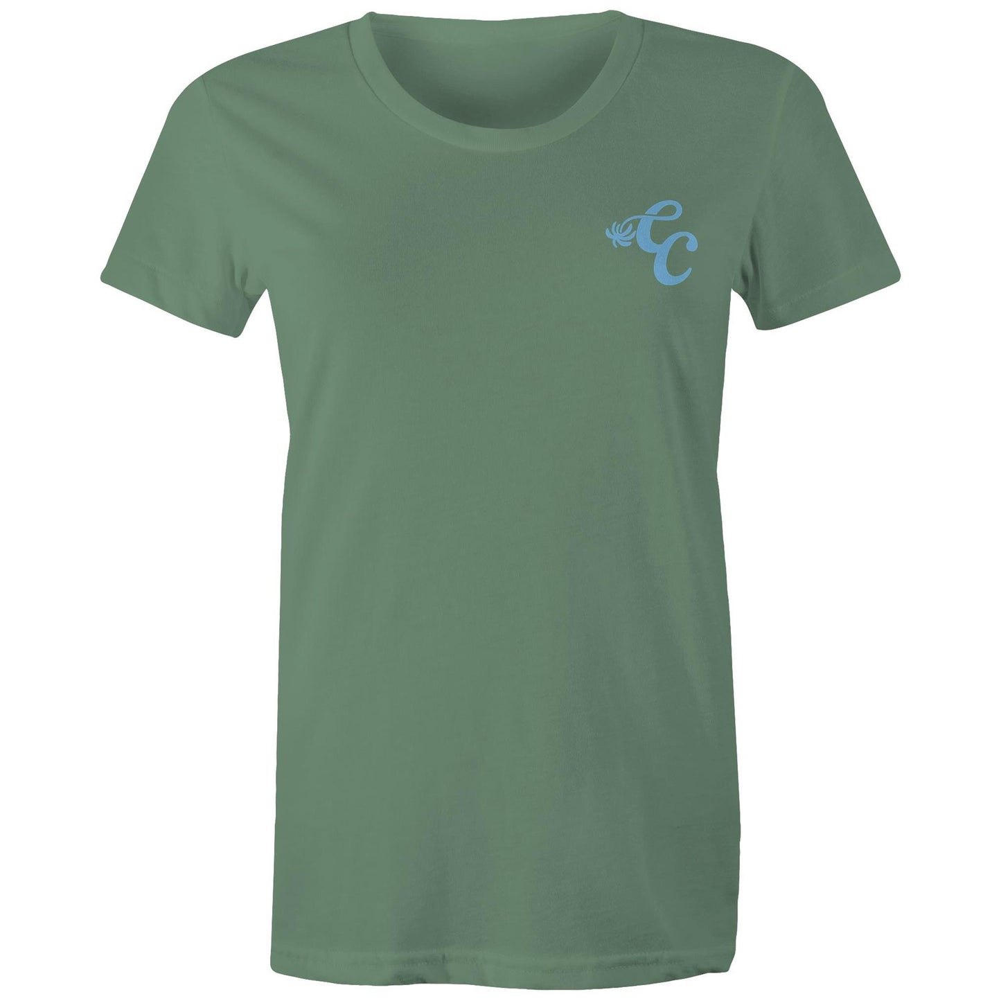 Cali Blue CC - Women's Tee