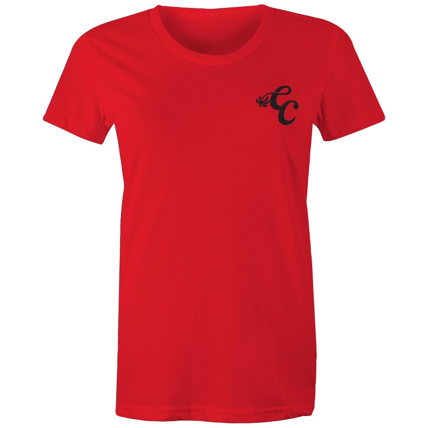 Cali Black CC - Women's Tee