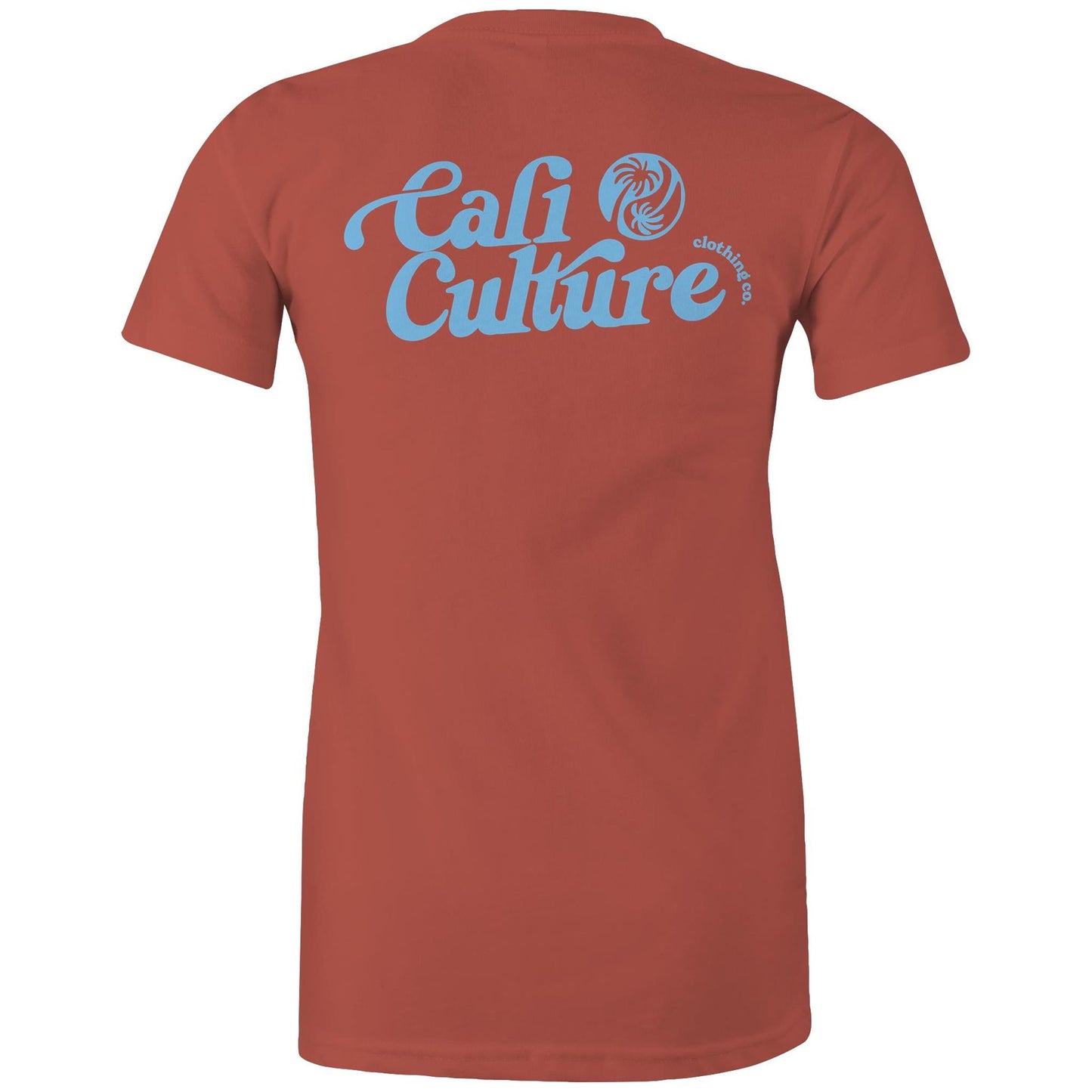 Cali Culture Blue - Women's Tee