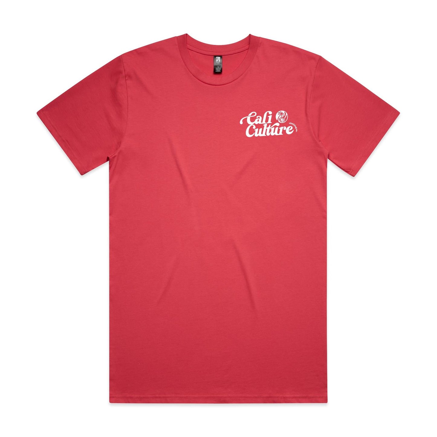 Pink Day Tee - Men's White Logo