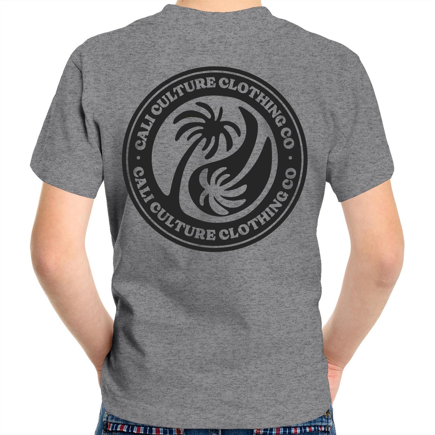 Cali Black Ying Yang & CO - Kids Tee