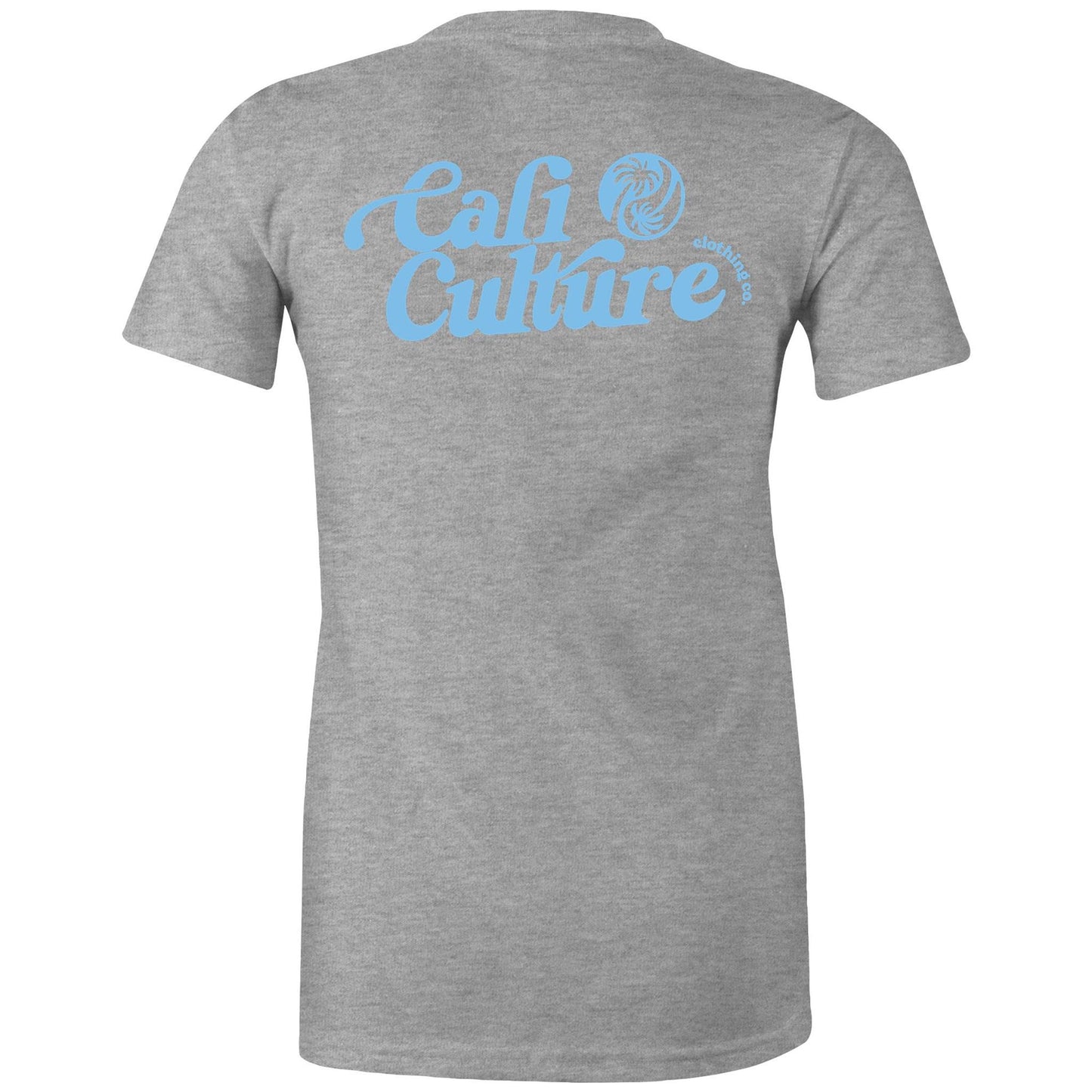 Cali Culture Blue - Women's Tee
