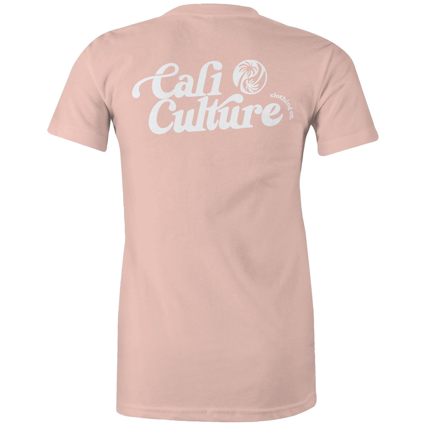 Cali White CC - Women's Tee