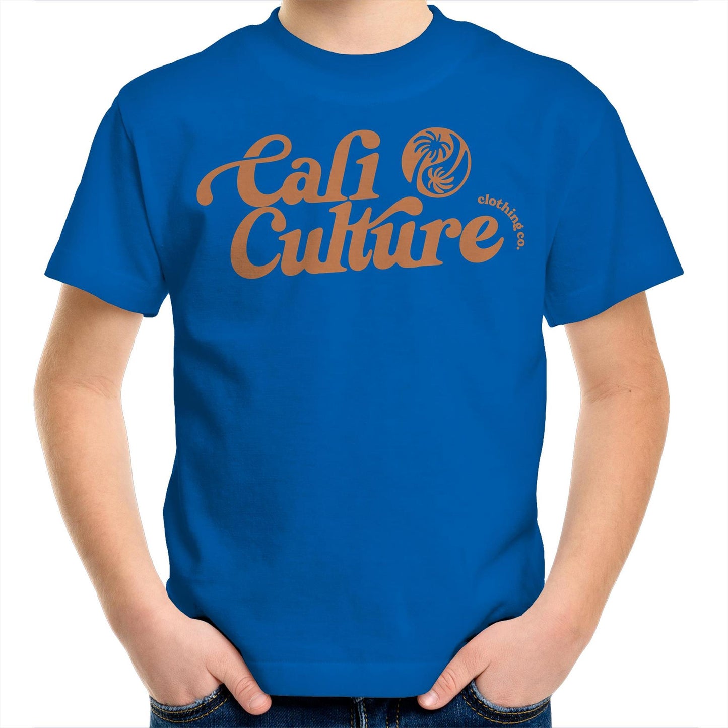Cali Culture Bronze - Kids Tee
