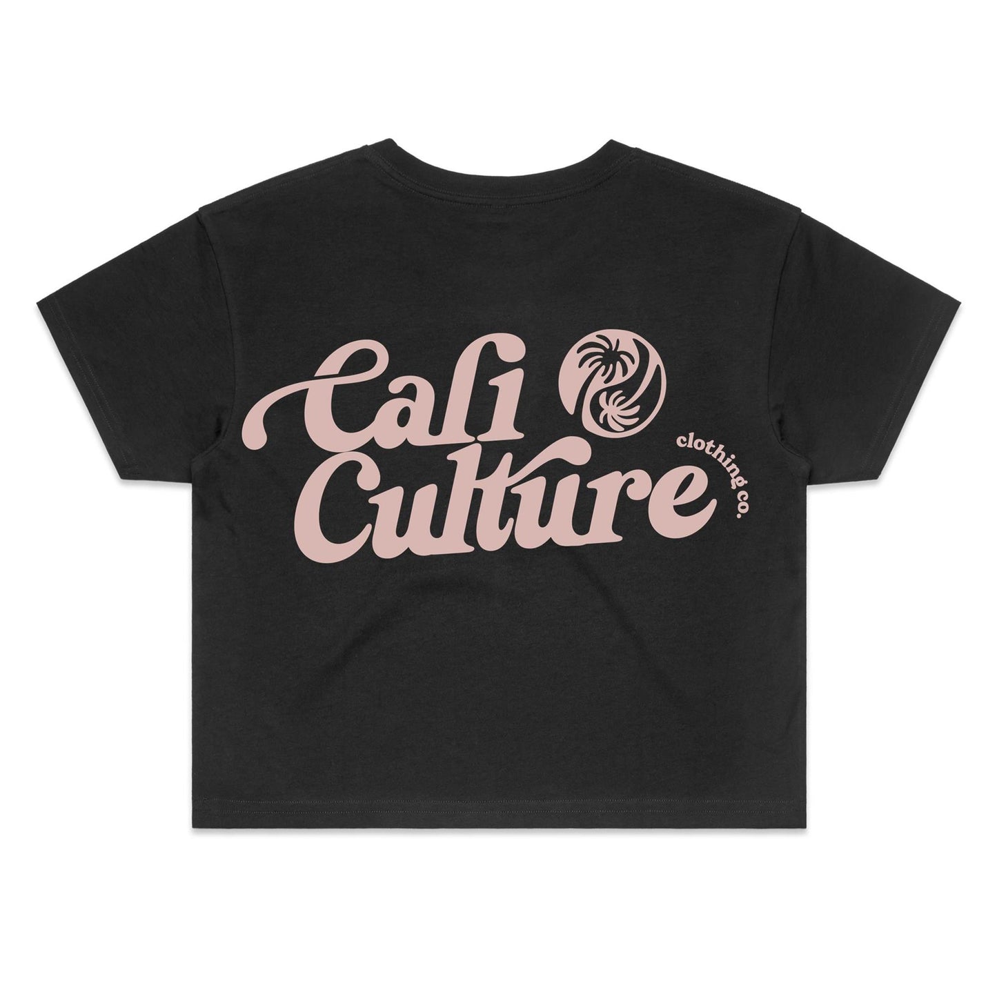 Cali Culture Pink - Women's Crop